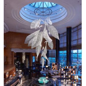 Creative Art Luxury Custom Led Chandelier For Hotel