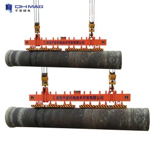 China Heavy Duty Scrap 650C Electromagnetic Lifting Magnet CE Certification on sale