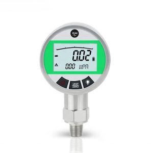 OEM Digital Electronic Water Pressure Gauge 3kg High Accuracy