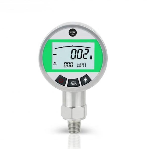 Buy OEM Digital Electronic Water Pressure Gauge 3kg High Accuracy at wholesale prices