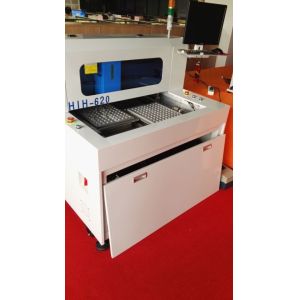 High Precision Floor Style PCB Depaneling CNC PCB Router Machine with Dual