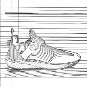 Licra Designer Custom Shoes Premium High Density Rubber Sole