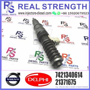Quality Common Rail Diesel Fuel Injector 21371675 BEBE4D24004 7421340614 for Engine Parts for sale