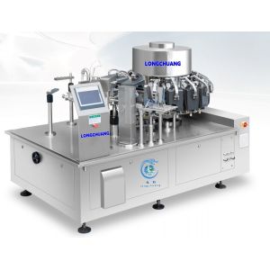 Customizable Tofu Doypack Packaging Machine With Automated Vacuum System