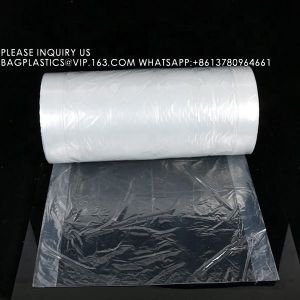 Factory Price Dry Cleaning Plastic Bag Dry Cleaning Rolls Laundry Plastic Bag