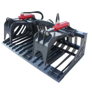 Quality Skid Steer Loader attachment 0412 series Grapple Fork for sale