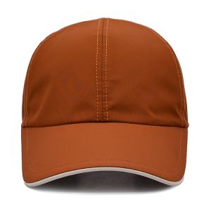 100% Polyester 6 Panel Baseball Cap Solid Classical Six Panel Unstructured Dad