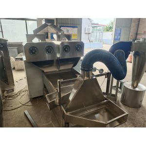 Peanut Peeling Machine Into Hale Kernel, Peanut blanching machine