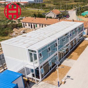 Temporary 20ft Modular House with Bathroom EU Standards and Steel Structure