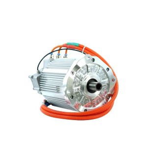 Precise And Efficient 10kW PMSM For Sanitation Sweeper