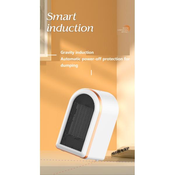 Silk Screen Printing Portable 1200W Electric Fan Heater for Home Space in Winter