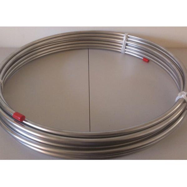 Buy Heat Exchanger Stainless Steel Pipe Coil 3mm - 16mm Outside Diameter at wholesale prices