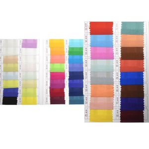 Charmeuse Shimmer Tulle Chiffon Cotton Silk Blend Fabric Plain