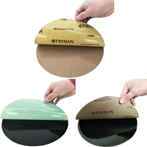 Quality Round Metallographic Consumables Grinding And Polishing Adapter Pad for sale