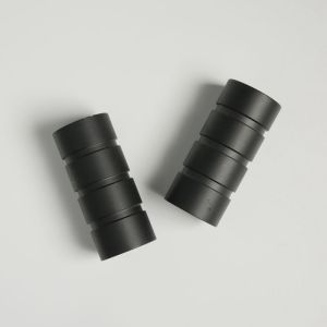 Living Room Aluminum Alloy Paint Curtain Rod Finials