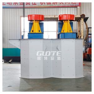 Engine Powered Mineral Ore Washing Machine Attrition Cell Scrubber for Sand and