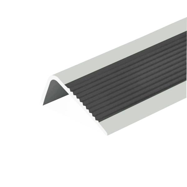 Buy Red Flexible PVC Edging Stair Nosing with Weather-Resistant Coating at wholesale prices