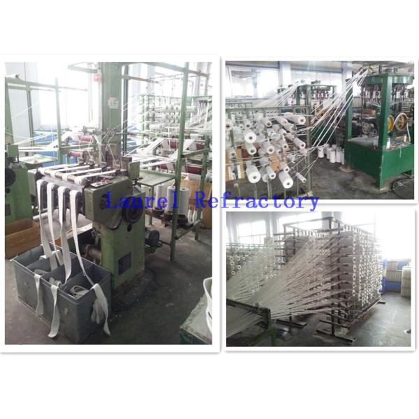 Eco Friendly High Temperature Thermal Insulation Ceramic Fiber Refractory Cloth Rope Tape Textile ISO9001