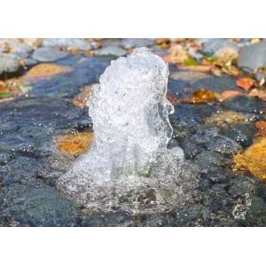 1 Inch Dancing Fountain Nozzles With Lamp Fountain Jet Nozzle