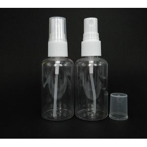 Daily PET Plastic Spray Bottle with Classic Round Design