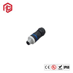 Custom 3 4 5 8 12 Pin A B C D Coding Ip67 Ip68 Waterproof Male Female Circular