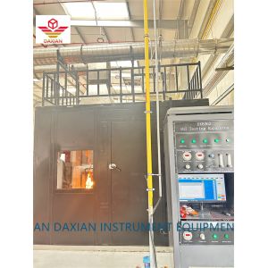 Flammability Testing Equipment Manufacturers EN 13823 Single Burning Item SBI