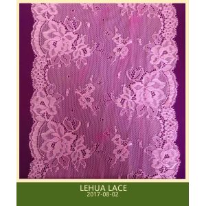 Hot Selling and nice quality Nylon Spandex Stretchy Brazil Lace from China