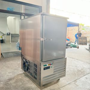 Quality 220V Quick Freezer Machine Practical Commercial Blast Freezer For Meat Fish Vegetables for sale