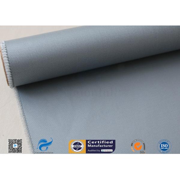 Buy Chemical Resistant Grey Silicone Coated Fiberglass Fabric Electric Insulation at wholesale prices