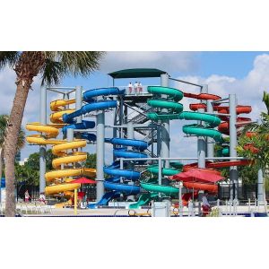 Outdoor Water Park Entertainment Playground Equipment Swimming Pool Toys