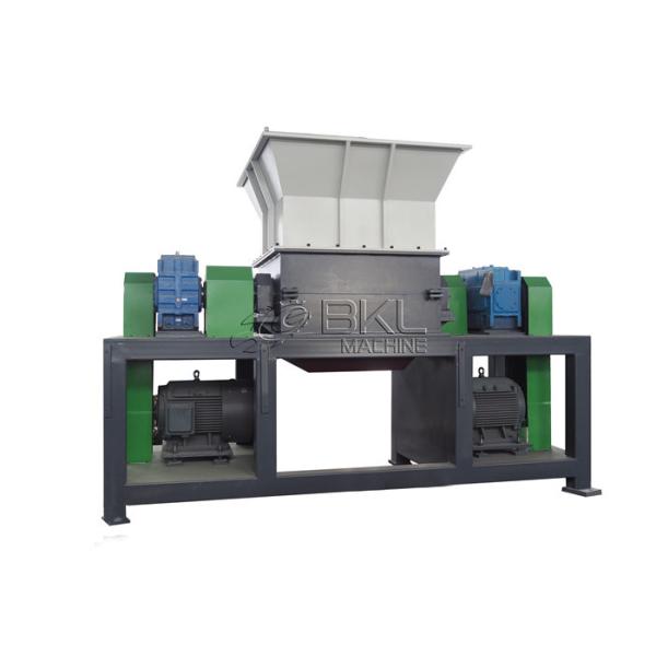 Buy DC53 Dual Twin Shaft Shredder Machine Dual 75KW Double Rotor at wholesale prices