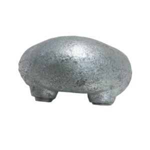 EN10242 Galvanized Malleable Iron PN25 Engraving Clamp