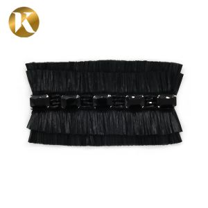 Quality High - Grade Rhinestone Fashion Shoe Decoration 145*75mm Special Cloth Material for sale