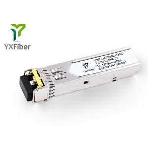 1.25G SFP 1000BASE 1550NM 120KM Optical Transceiver Module
