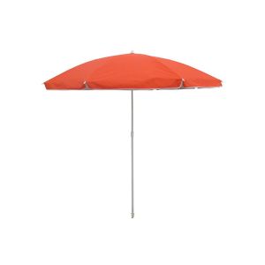 Courtyard Folding Beach Umbrella , Outdoor Parasol Umbrella UV Resistant