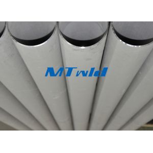S32750 F53 1.4410 Stainless Steel Welded Pipe , Heat Exchanger Tubes Annealed &