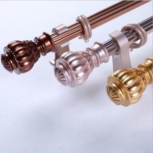 Powder Coated Pipe Curtain Pole