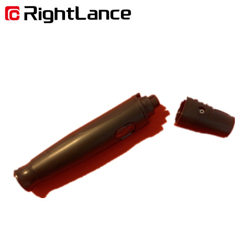 Buy Aumtomatic Plainless Lancet Pen Type Blood Lancet For Glucometer Eject Function at wholesale prices