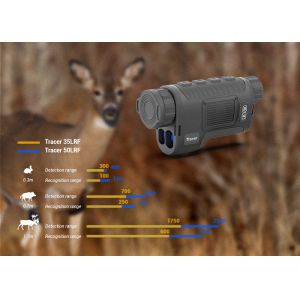 17um Pitch Infrared Thermal Imaging Night Vision Monocular Handheld