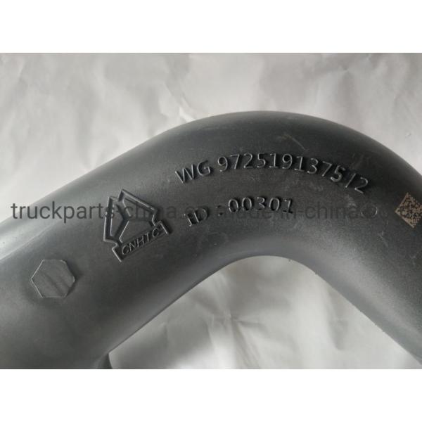 Sinotruk HOWO Truck Parts Air Intake Pipe Wg9725191375