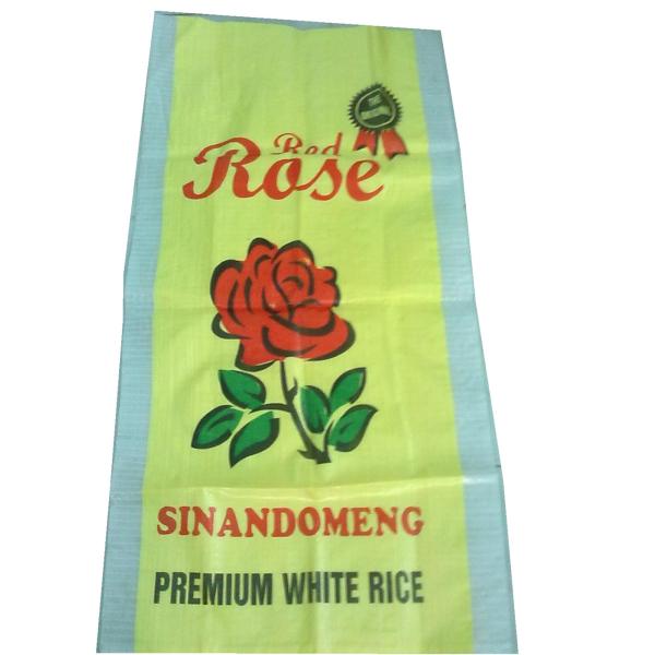 Moisture Proof Bopp Laminated Rice Sack Bag