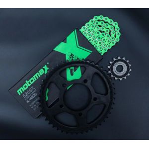 Durable 520VO2 520VX2 520SX 525SX Oil Seal Motorcycle Chain For Extended Service