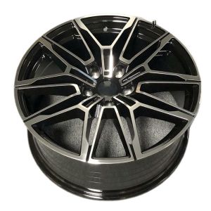 Brushed Polished Flow Forming Wheels 18 inch 5x112 rims 66.6-72.6