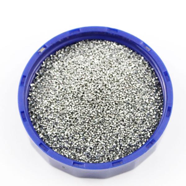 Zinc Cut Wire Shot As Cut Hot Selling 0.6mm-2.0mm Size