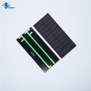 5V Lightweight Silicon Solar PV Module For ultralight solar charger ZW-13260P