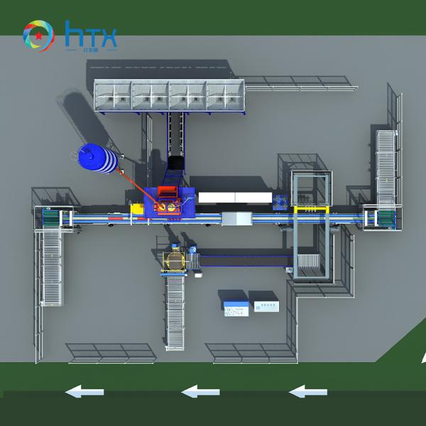 Customized Wet Concrete Fence Panel Machine For Artificial Stone Concrete Mold