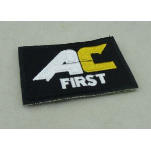 Garments Promotional Custom Embroidered Patches AC First For Army