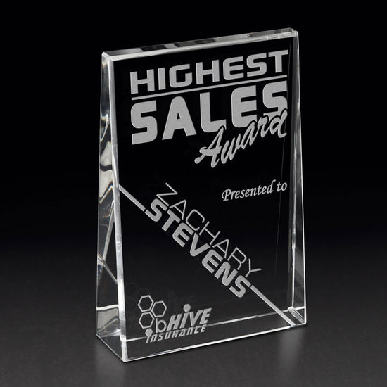 Buy crystal awards at wholesale prices