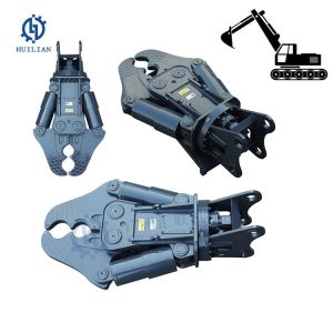 12 15 18Tons Excavator Attachment Hydraulic Demolition Shear For E110 E120 E180