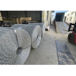 150Meter Roll Length Pipe Coating Welded Mesh For Wastewater Pipeline